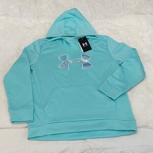 Under Armour Girls Light Blue Hoodie NWT
Youth XL